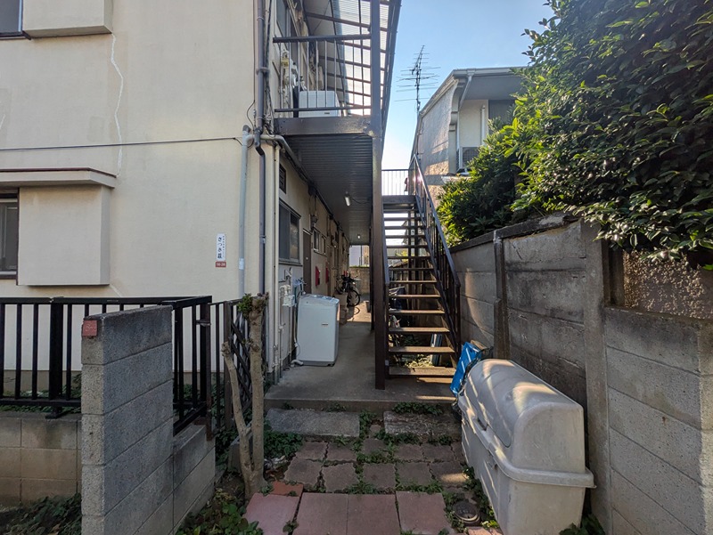 さつき荘 エントランス