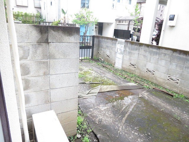 さつき荘 ベランダ