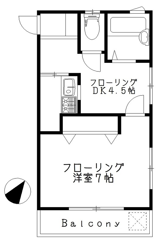 エイエスコート 間取り