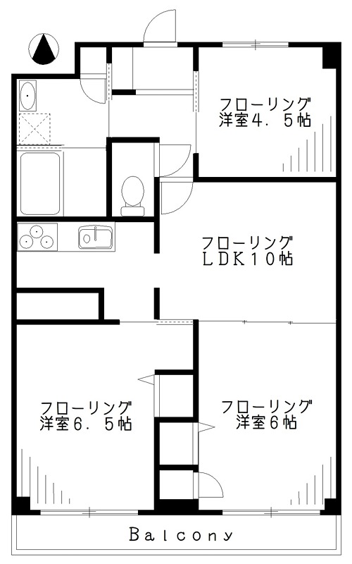 ウィスタリア 間取り