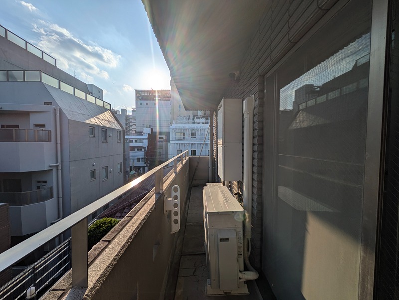 ウィスタリア 眺望