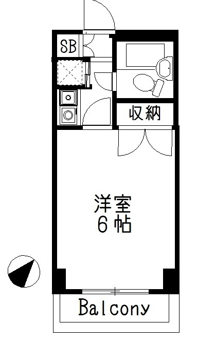 藤和シティコープ荻窪 間取り