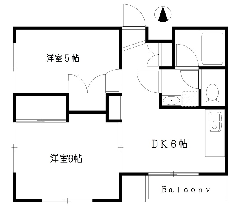 テラスジュンブルック 間取り
