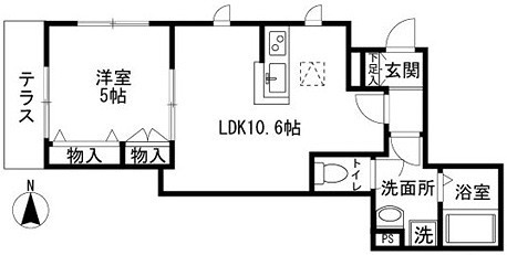 Lindenbaum Suginami 間取り