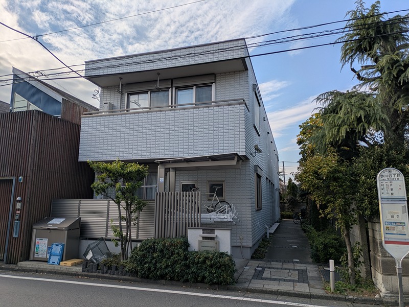 Lindenbaum Suginami 外観