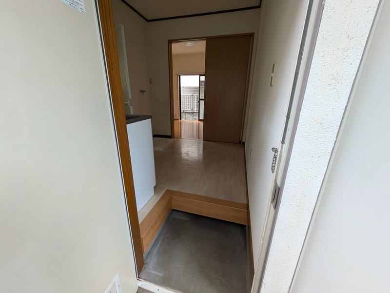 東町コーポ 玄関