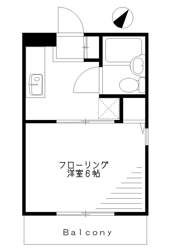 レンツェン御殿山 間取り