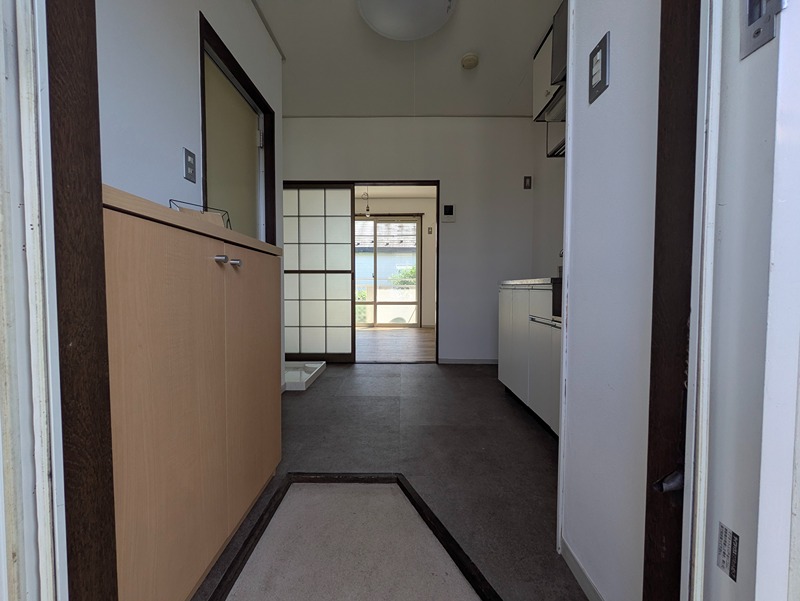 レンツェン御殿山 玄関