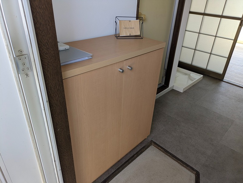レンツェン御殿山 玄関
