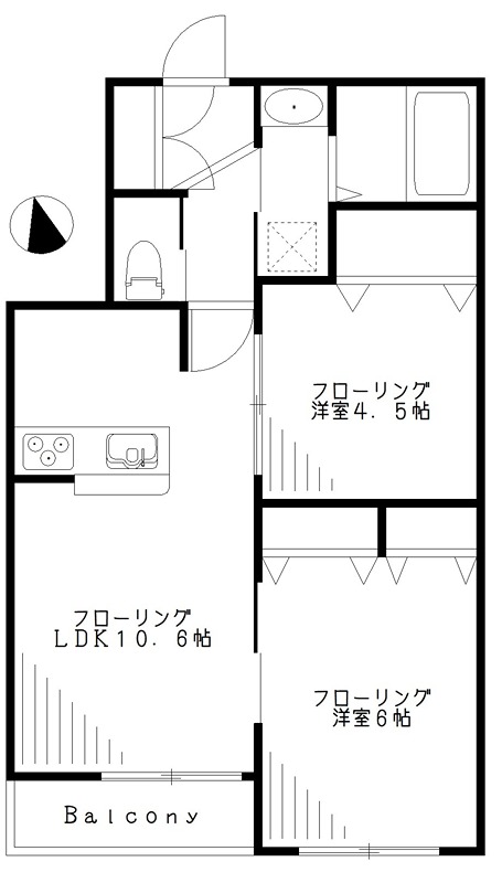 グレース上荻 間取り