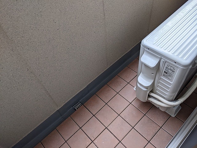 グレース上荻 ベランダ