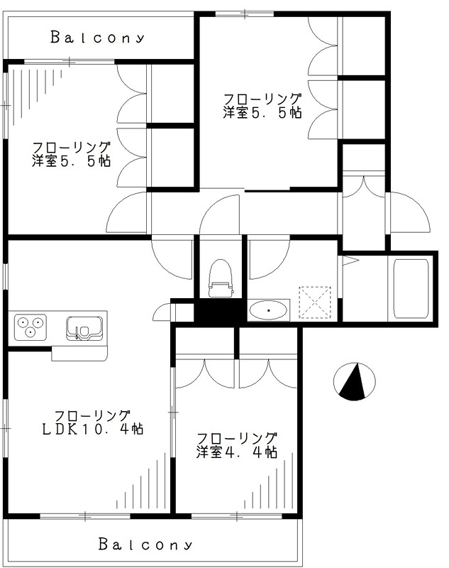 アウルコート 間取り