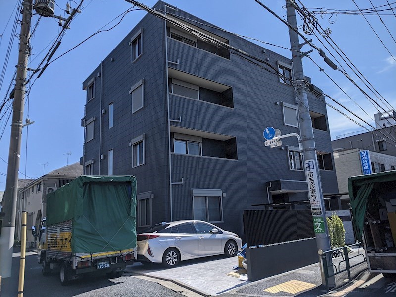 アウルコート 外観