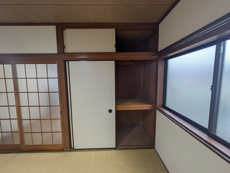 コーポ横山 収納