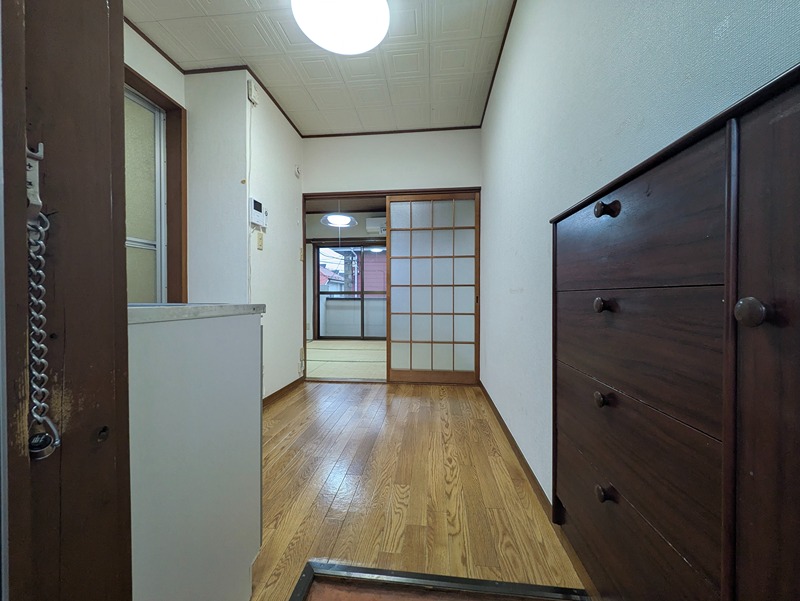 コーポ横山 玄関