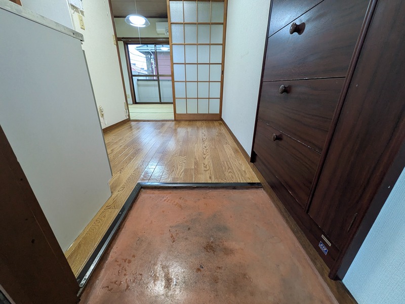 コーポ横山 玄関