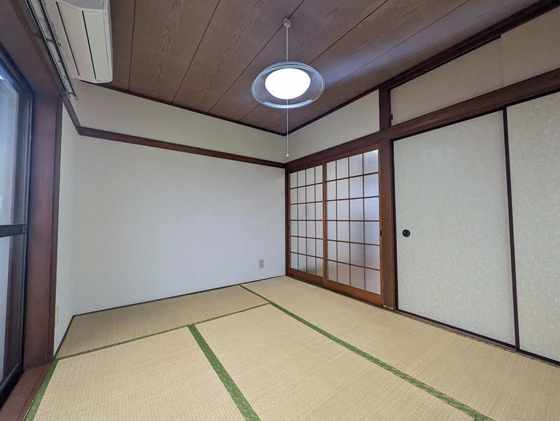 コーポ横山 ベッドルーム