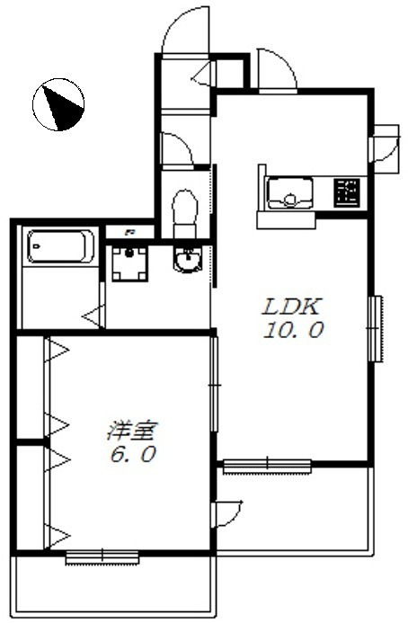 メゾン　ブラン 間取り