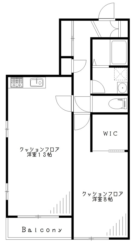 アイレックス・ヴィレッジ 間取り
