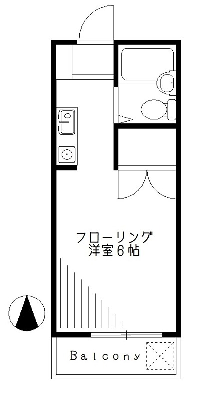 アーバンソワール吉祥寺 間取り