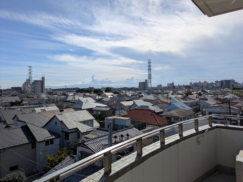 ストリートライフ ベランダ