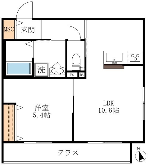 メゾン青葉 間取り