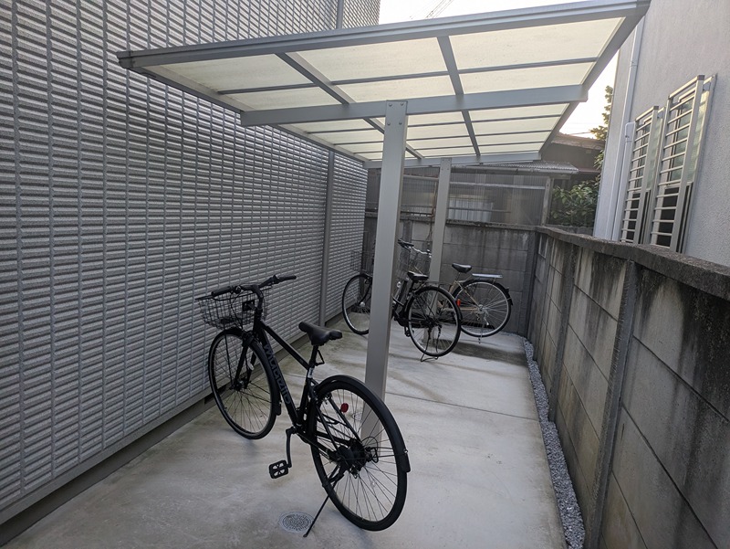 メゾン青葉 駐車場