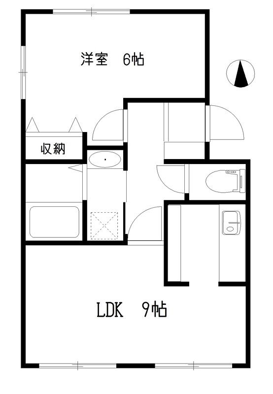 関根コーポ 間取り