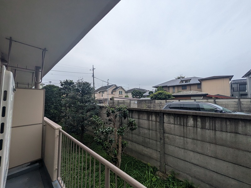 関根コーポ 眺望