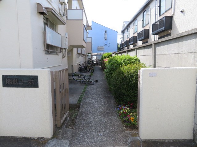 関根コーポ エントランス