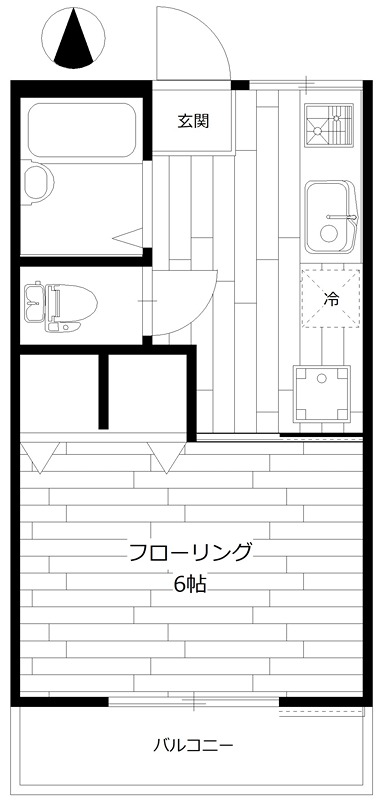 ジュネス宮前 間取り