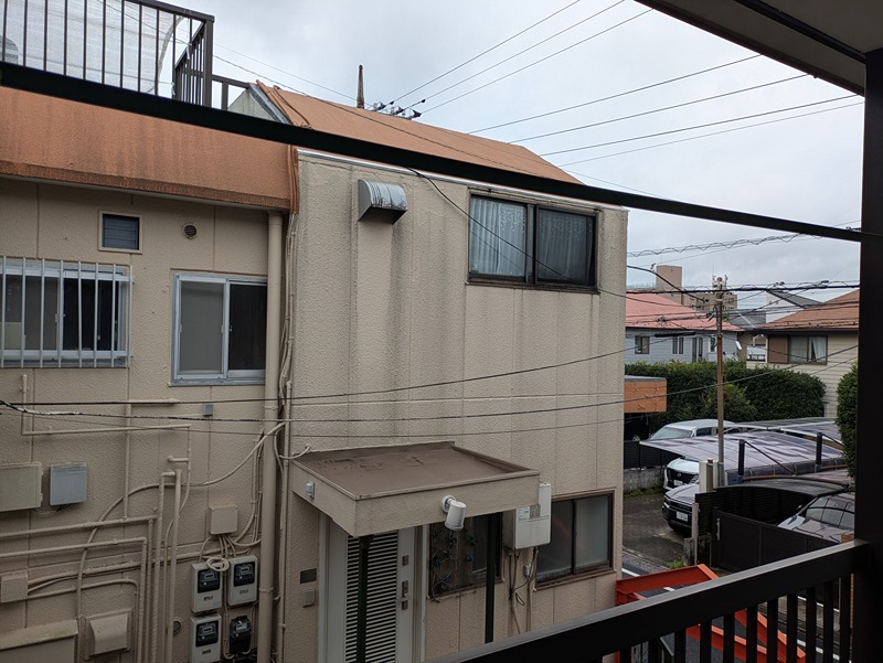 ジュネス宮前 眺望