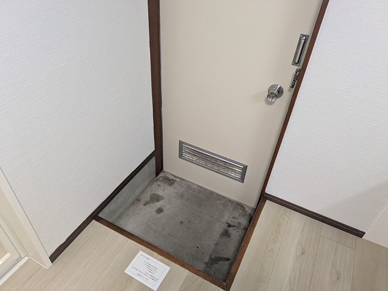 ジュネス宮前 玄関