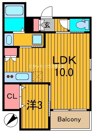 アーバンブルーム押上 間取り