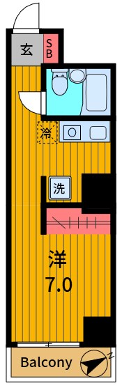 言問パークアベニュー 間取り