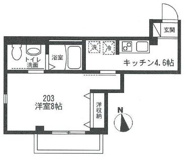 ロクテイル秋葉原 間取り