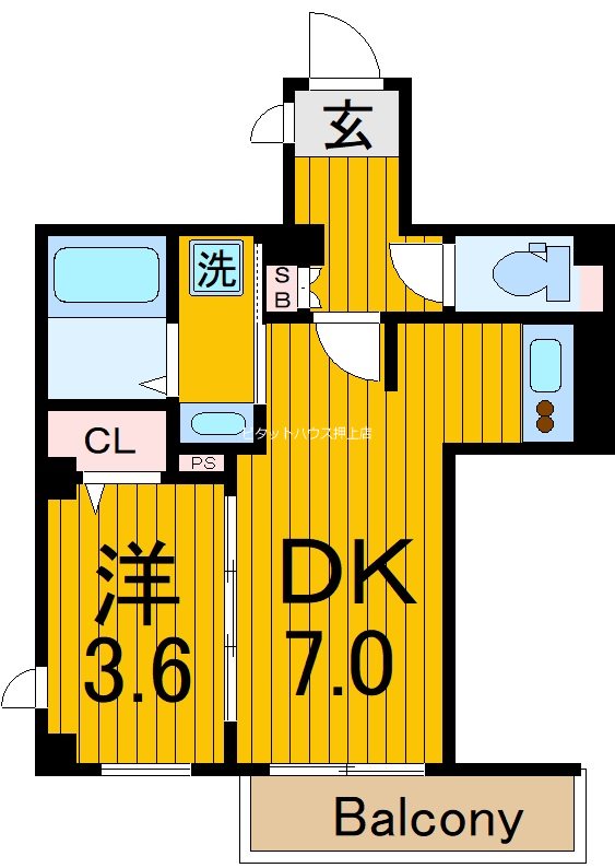 ブリス　両国 間取り