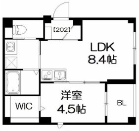 テイーダソレイユ 間取り