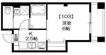 コートリヴィエール 間取り