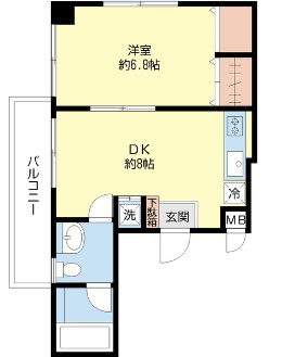キルシェ押上 間取り