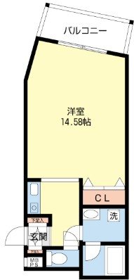 マルホンビル 間取り