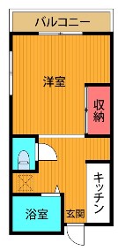 荒木ビル 間取り