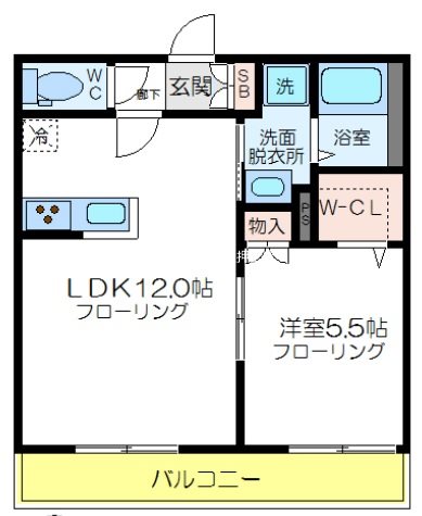 Heritage R.O 間取り