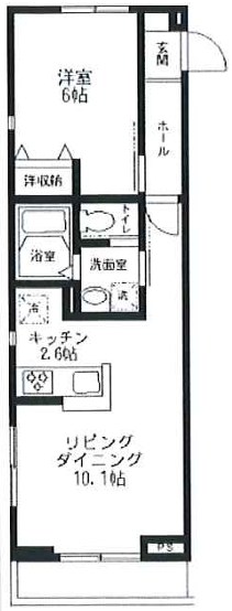 グランマイズミ 間取り