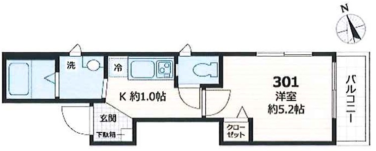ベルーチェ 間取り