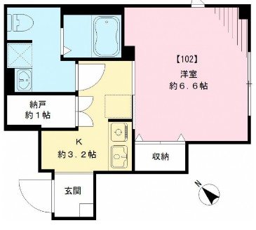 Maison Lumiere メゾンルミエール 間取り
