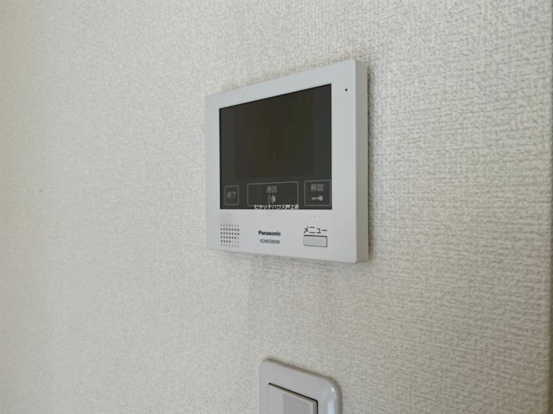 ビューノナガサカ八広4 セキュリティ