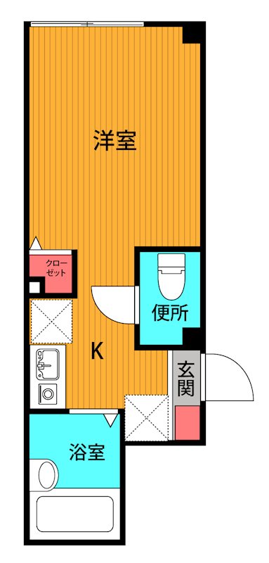 クリエＵ 間取り