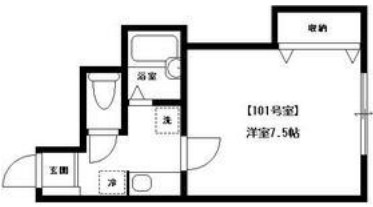 ウェルヴィラノン 間取り