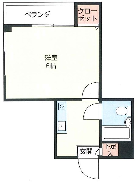 中島マンション 間取り